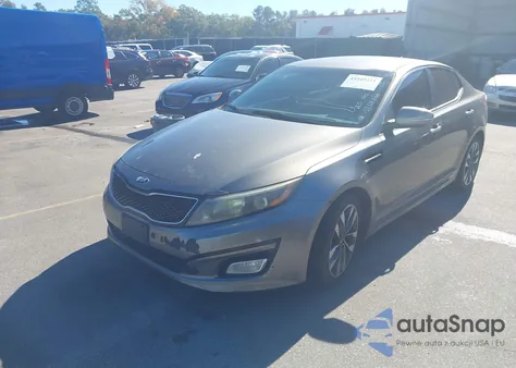 2015 Kia Optima Sx из США, поврежденный, VIN 5XXGR4A73FG512348